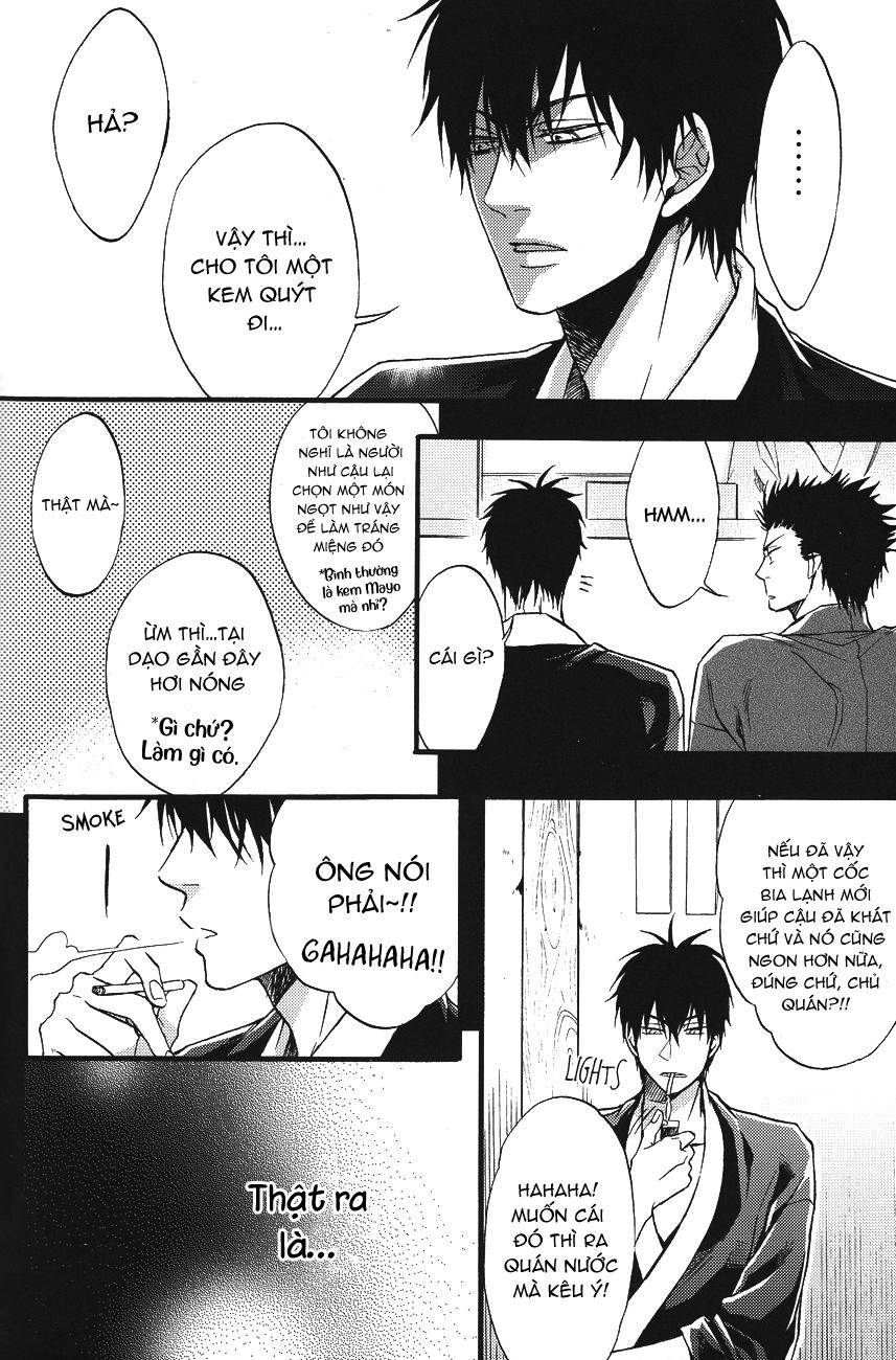 Đọc truyện Gintama dj--Không thể chạm tới - Chapter 1