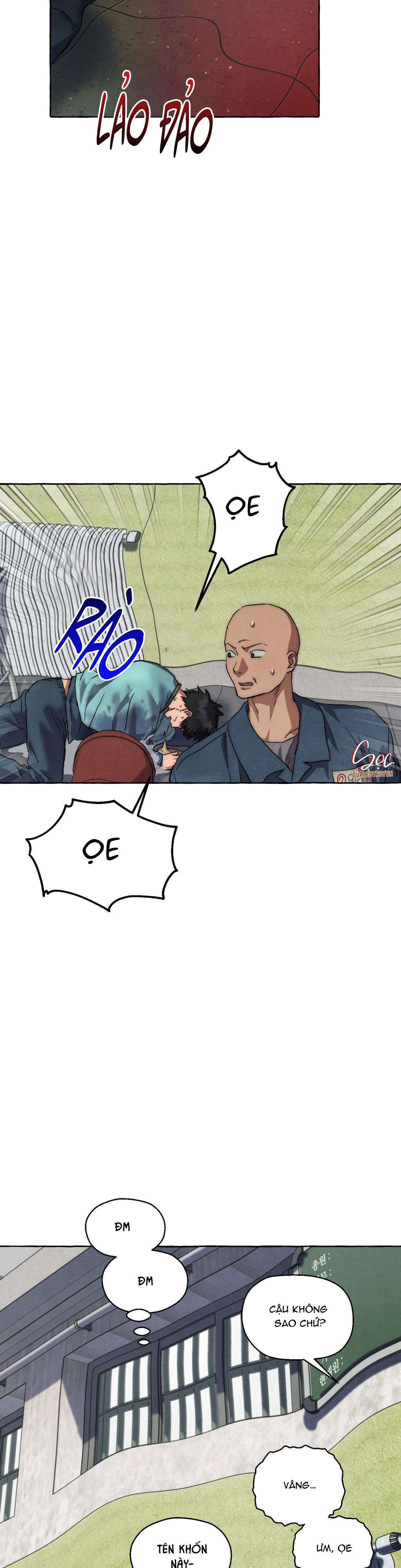 Đọc truyện NHỮNG CON CHÓ TRONG TÙ - Chapter 51