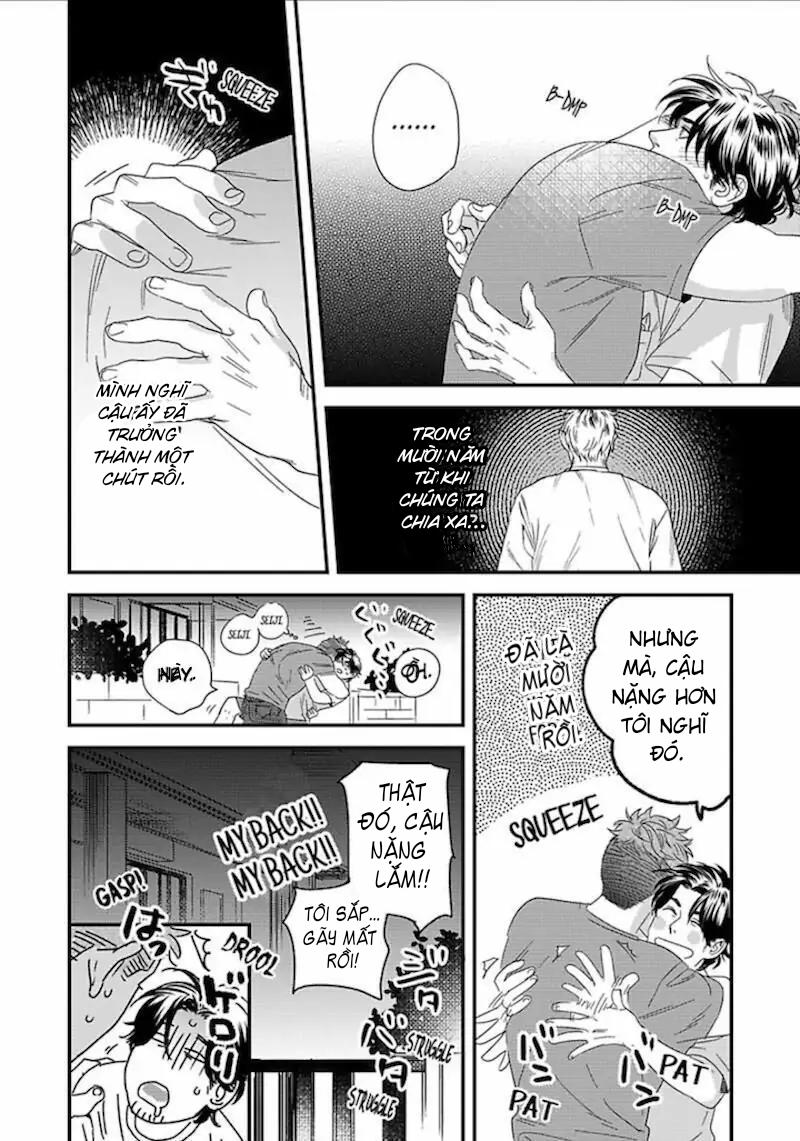 Đọc truyện [Hoàn] Boku no Omawari-san - Chapter 2