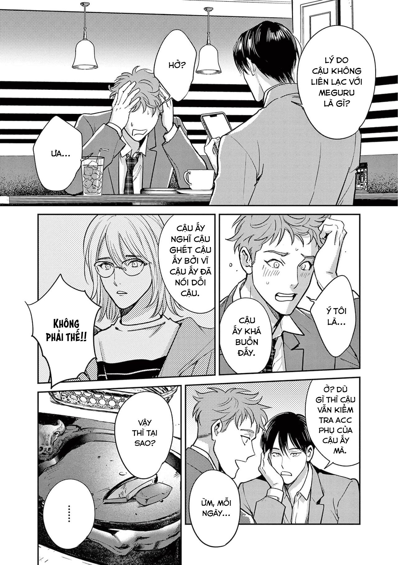 Đọc truyện [END] Bên Anh Đến Khi Tận Thế - Chapter 12.1