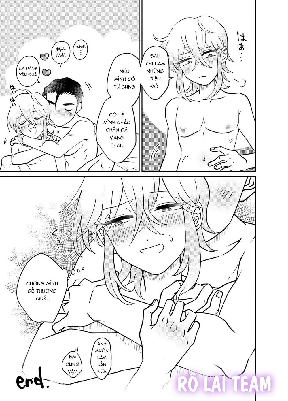 Đọc truyện TUYỂN TẬP GÂY NỨNG NHÀ RÔ - Chapter 21