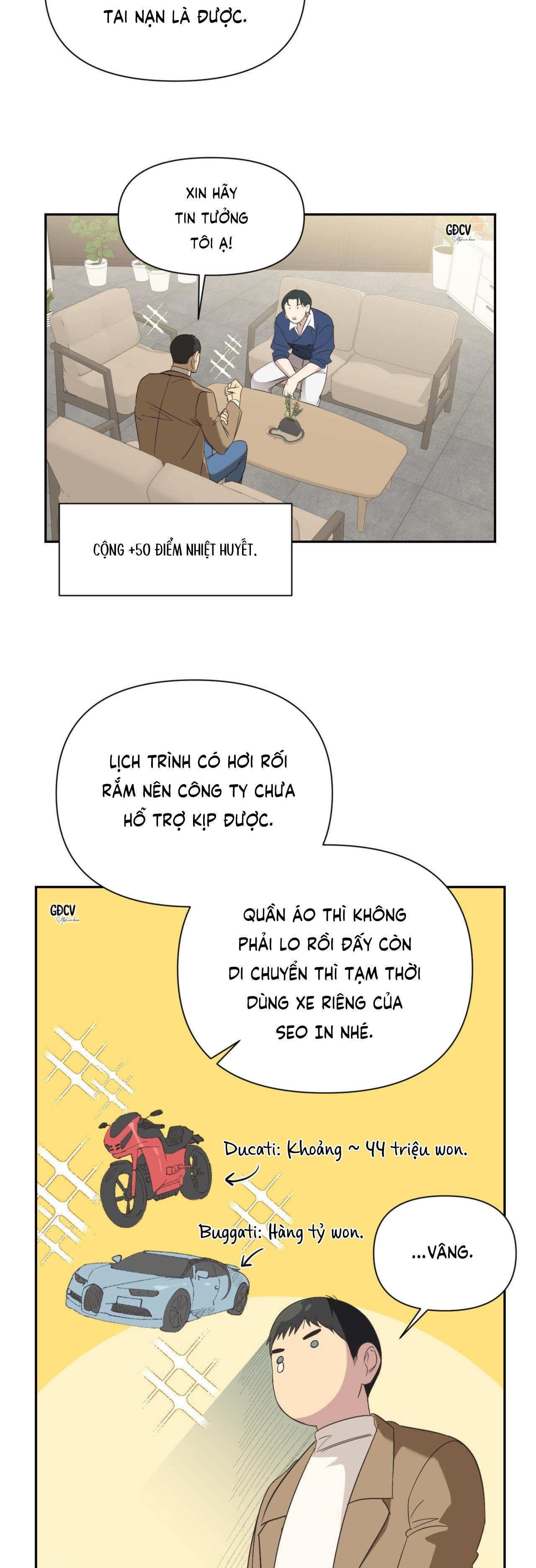 Đọc truyện BACKLIGHT - Chapter 14