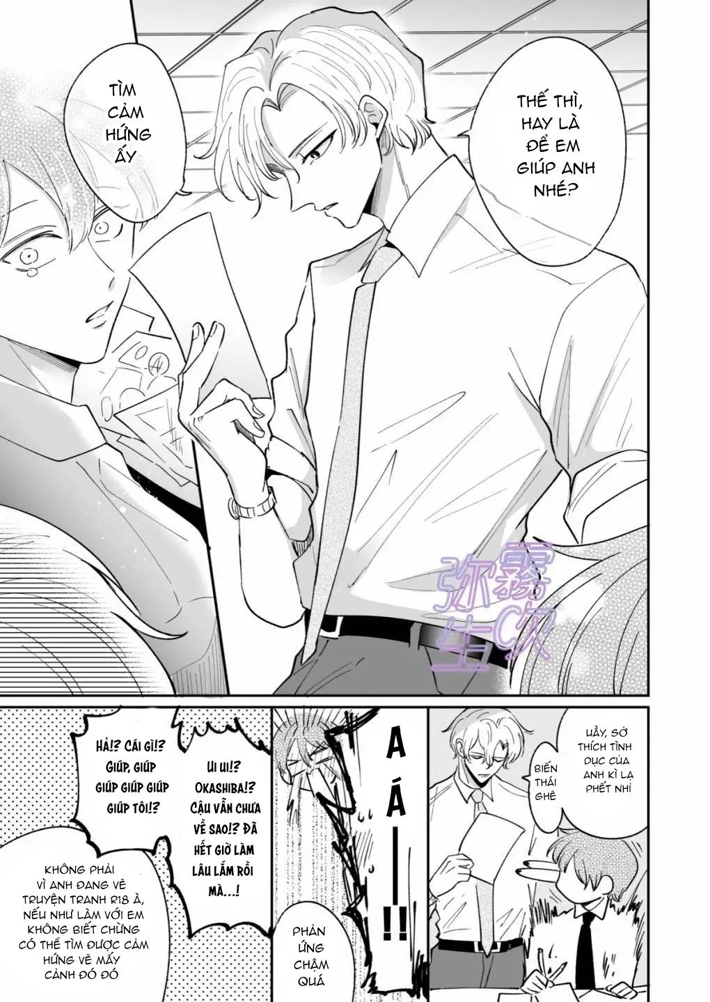 Đọc truyện Ở đây có yaoi hơi bị choáy - Chapter 212.1