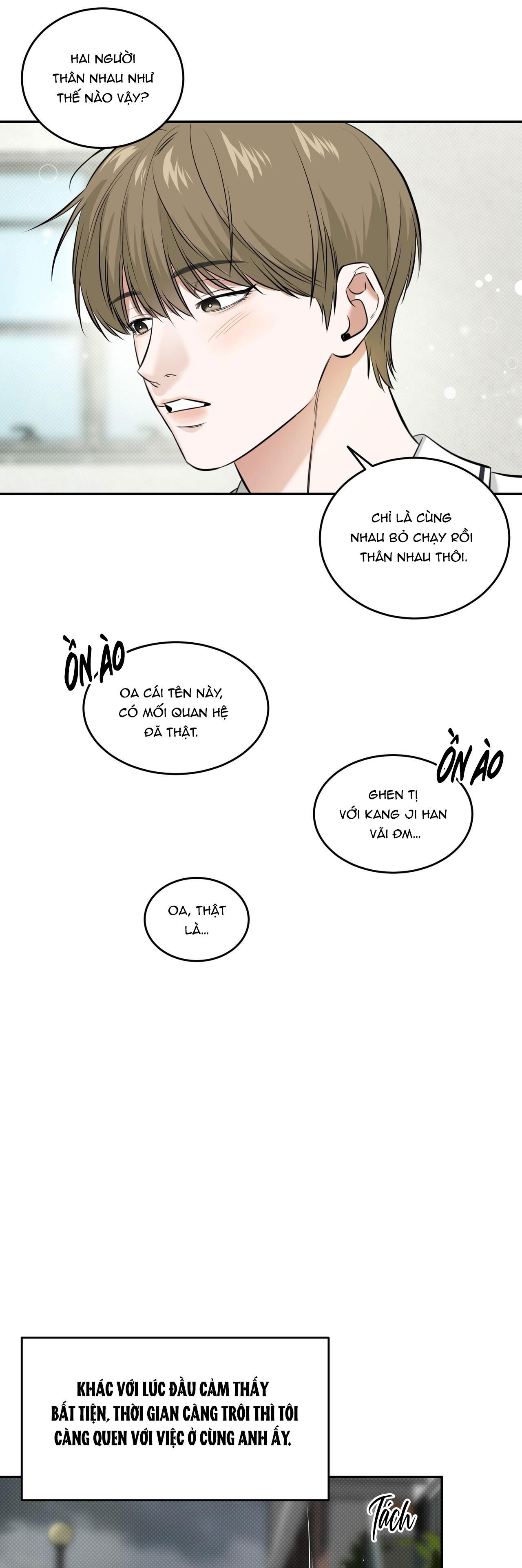 Đọc truyện NGƯỜI ĐÀN ÔNG CHO EM TẤT CẢ - Chapter 14