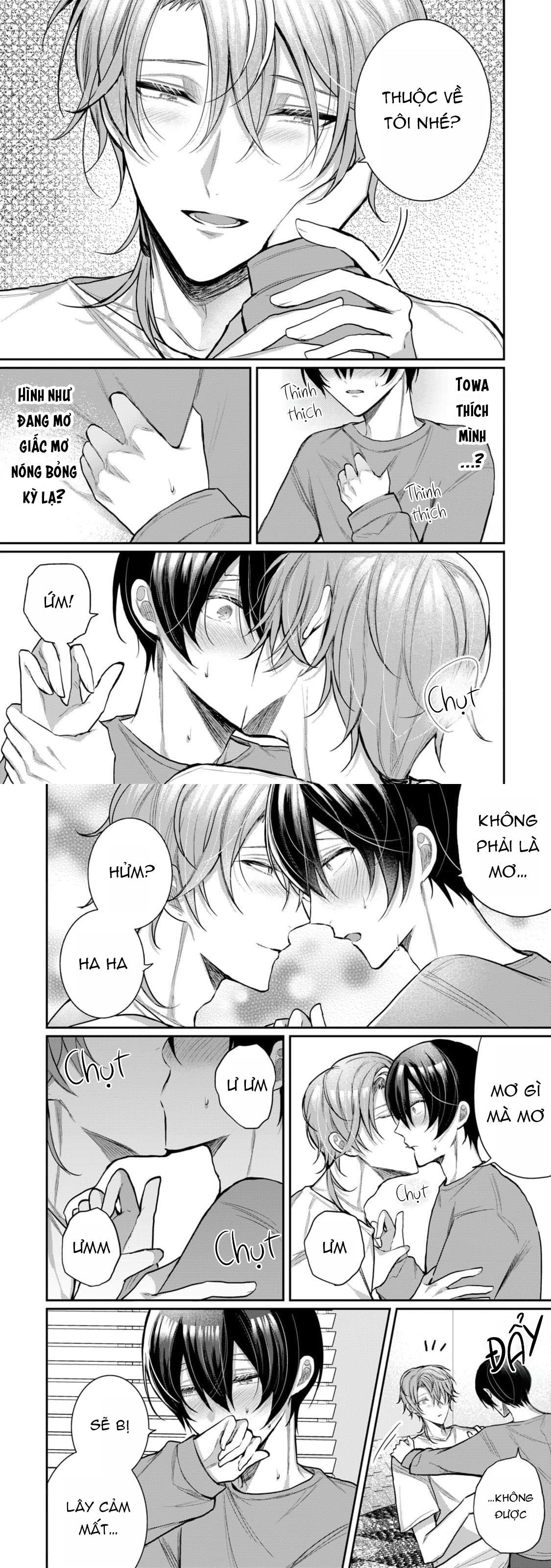 Đọc truyện Hai cậu bạn thanh mai trúc mã đều là bạn trai tôi - Chapter 9