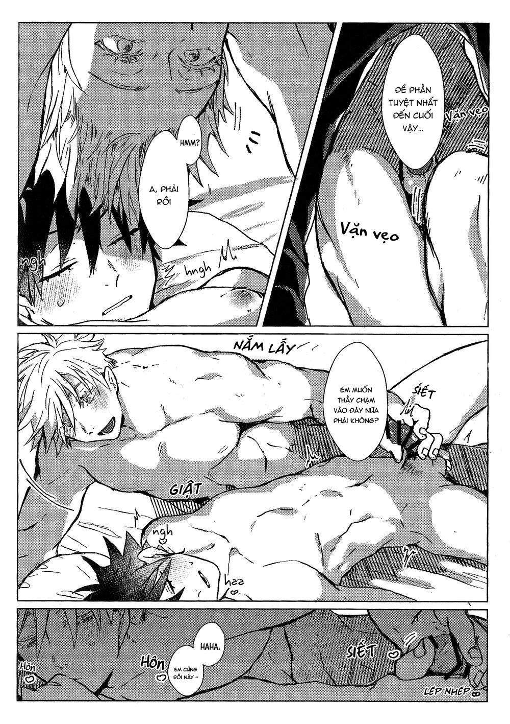 Đọc truyện Tuyển Tập Oneshot Của Cá Mặn Mòi - Chapter 14