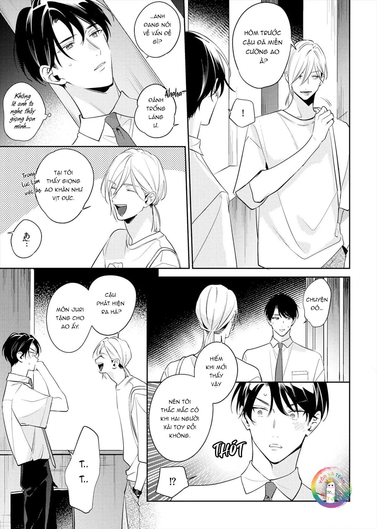 Đọc truyện (END) Tớ Không Muốn Chỉ Là Bạn Thời Thơ Ấu Của Cậu Nữa! - Chapter 16