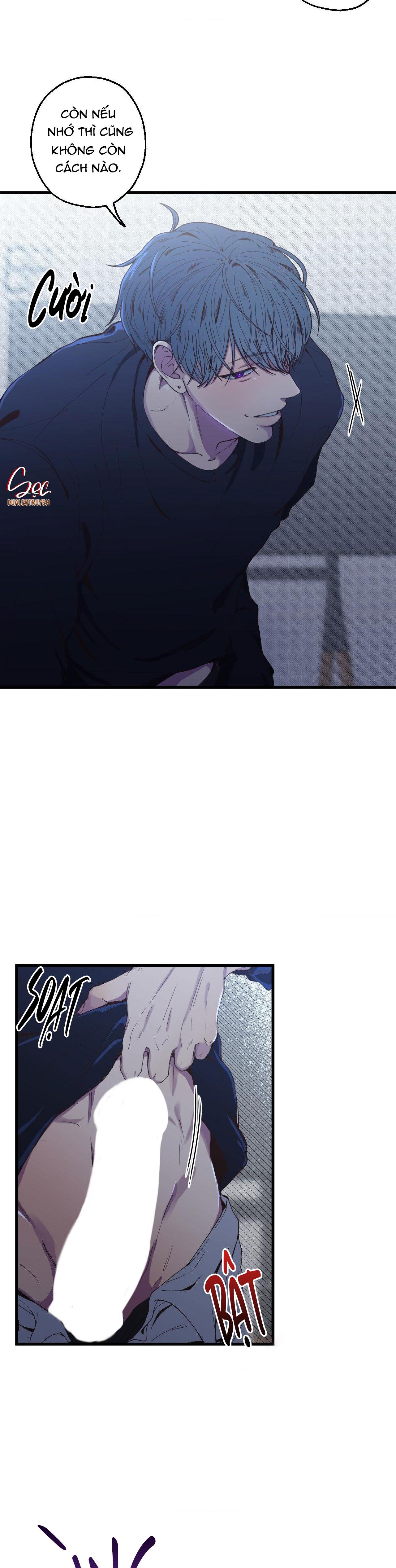 Đọc truyện MỐI TÌNH BỊ ĐỘNG - Chapter 4