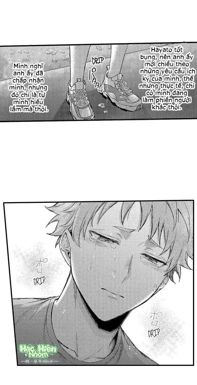 Đọc truyện Tình yêu trong sáng của chàng trai bóng chày - Chapter 12