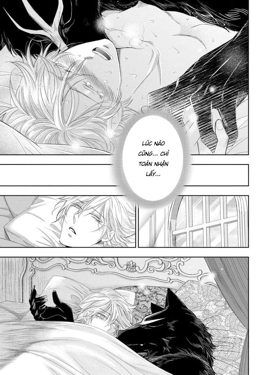 Đọc truyện Quý Tộc Bị Cầm Tù Bởi Tử Tước Sói Đen - Chapter 6