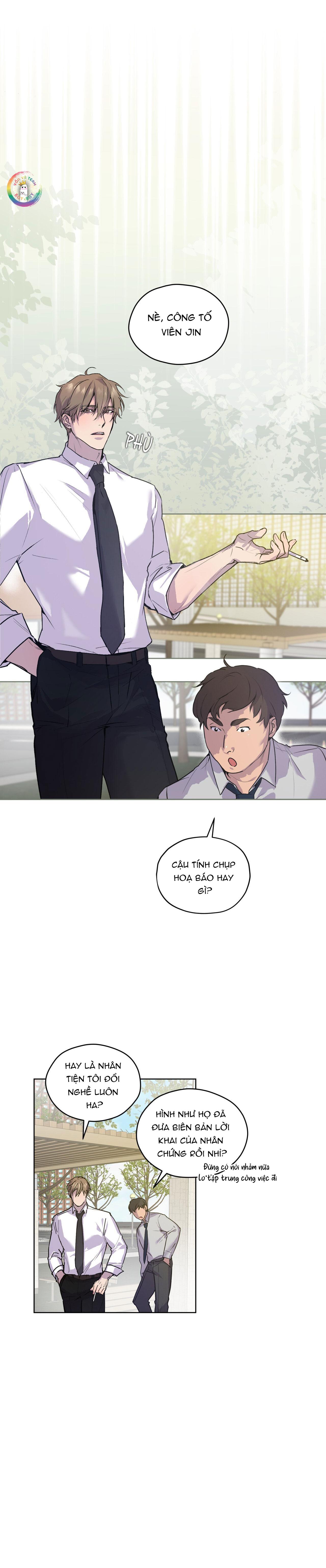 Đọc truyện Kí Ức Về Trong Hơi Thở - Chapter 6
