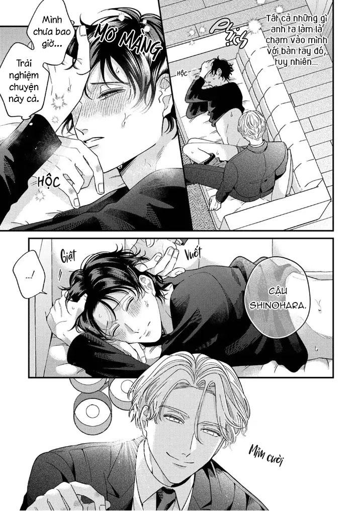 Đọc truyện [END] Hướng Dẫn Bị Cấm Của Tổng Biên Tập Tàn Bạo - Chapter 1