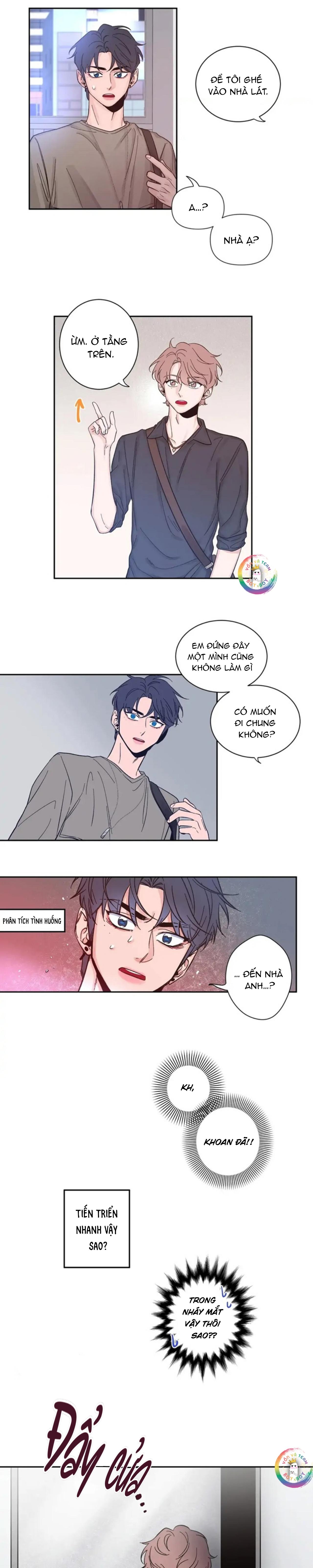 Đọc truyện SKETCH - Chapter 11