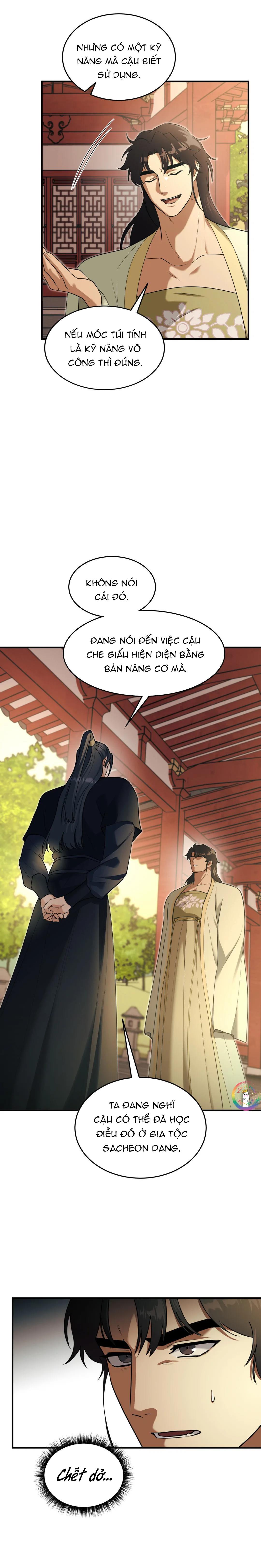 Đọc truyện Người Tình Của Ác Quỷ - Chapter 23