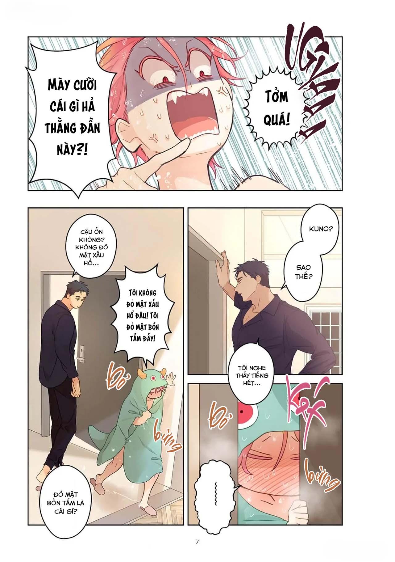 Đọc truyện Phân Tán - Chapter 5