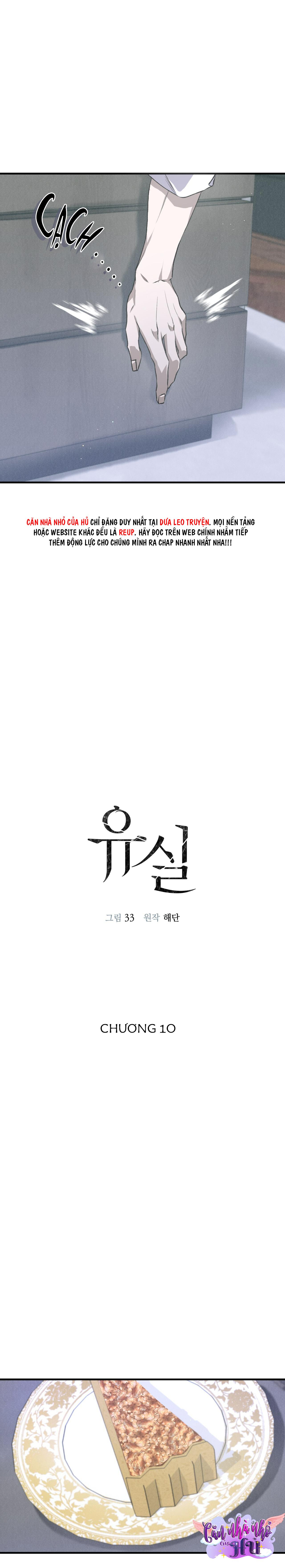 Đọc truyện THẤT LẠC - Chapter 10