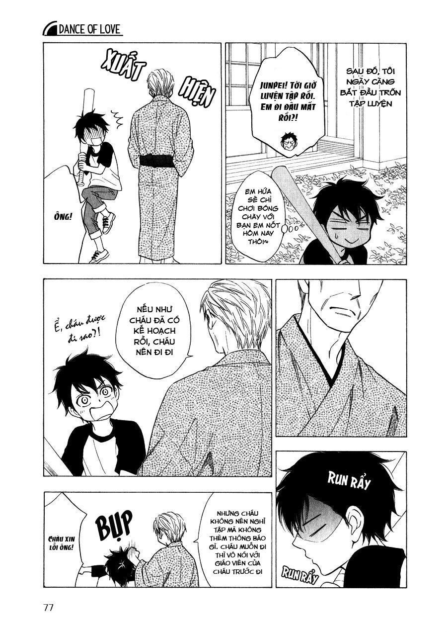 Đọc truyện Vũ điệu tình yêu - Chapter 11