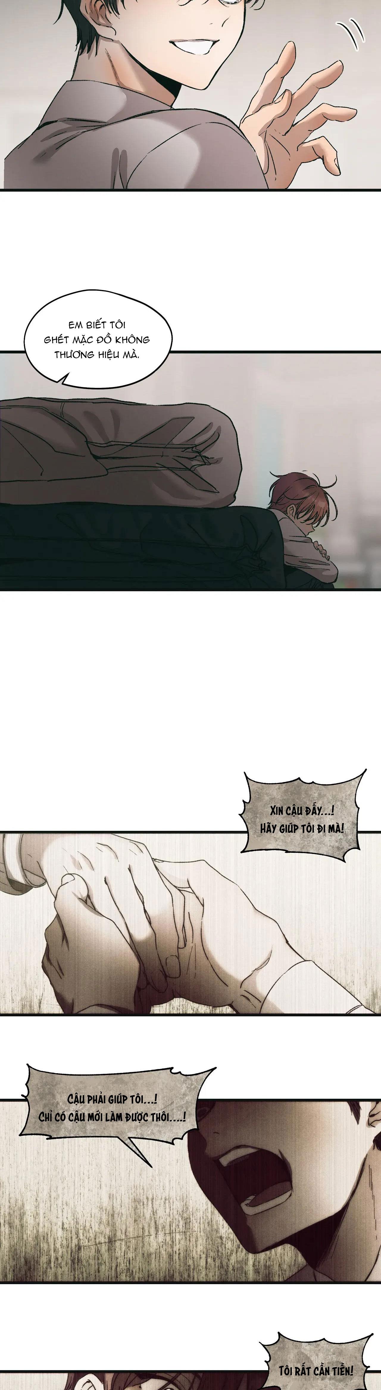 Đọc truyện BẠN CÙNG PHÒNG CHUẨN GU - Chapter 38