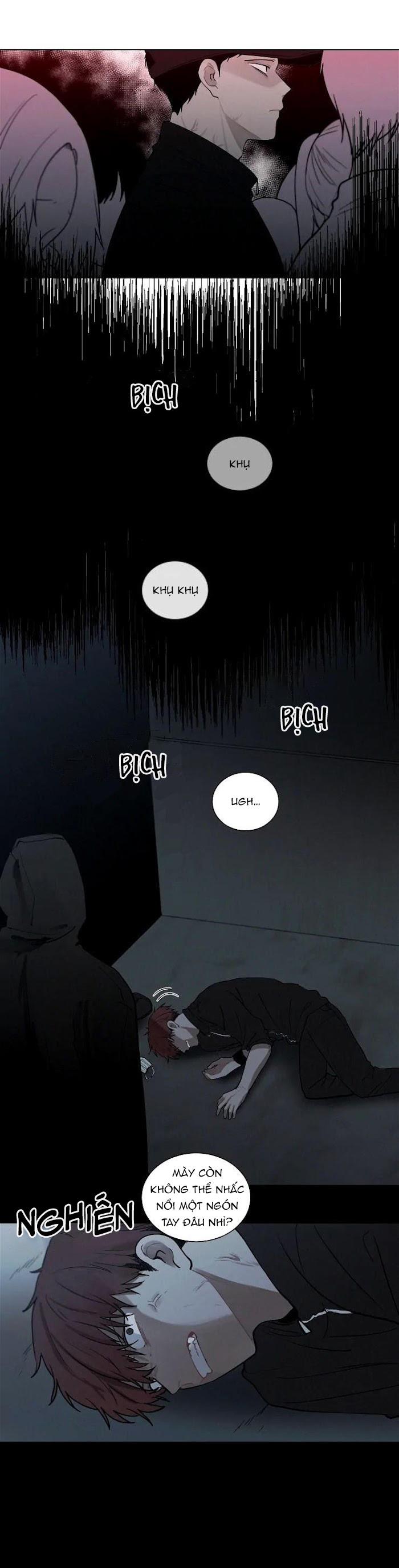 Đọc truyện Dòng Máu Ma Cà Rồng - Chapter 50
