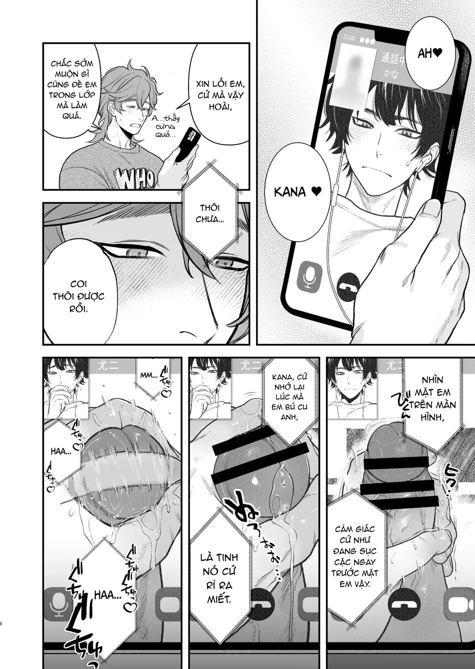 Đọc truyện Oneshot Hỏny Nhà Rô Lai - Chapter 426.1