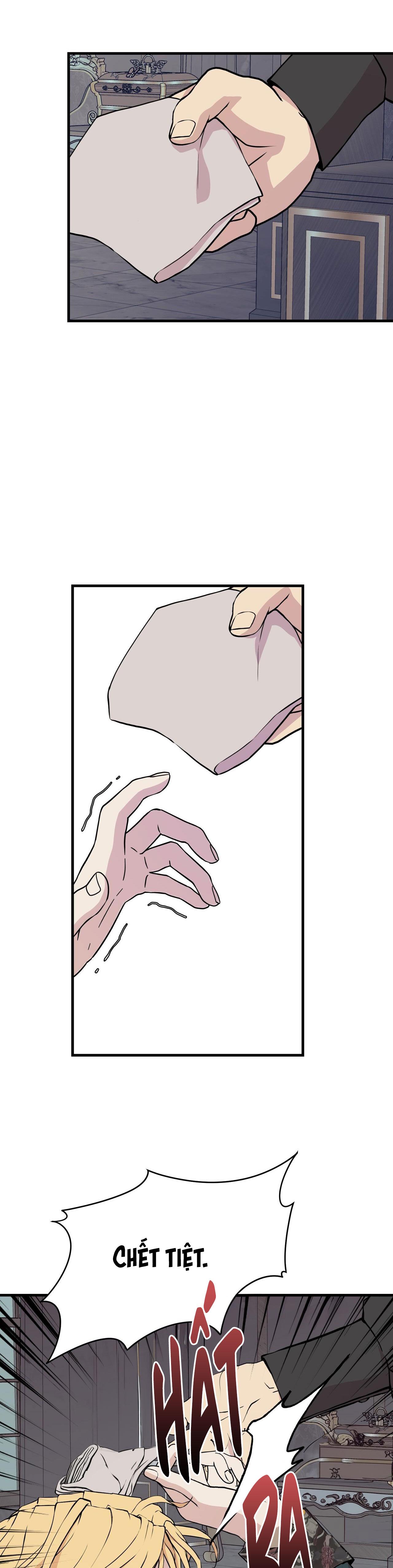 Đọc truyện (ABO) ĐÁM CƯỚI HOÀNG GIA - Chapter 4