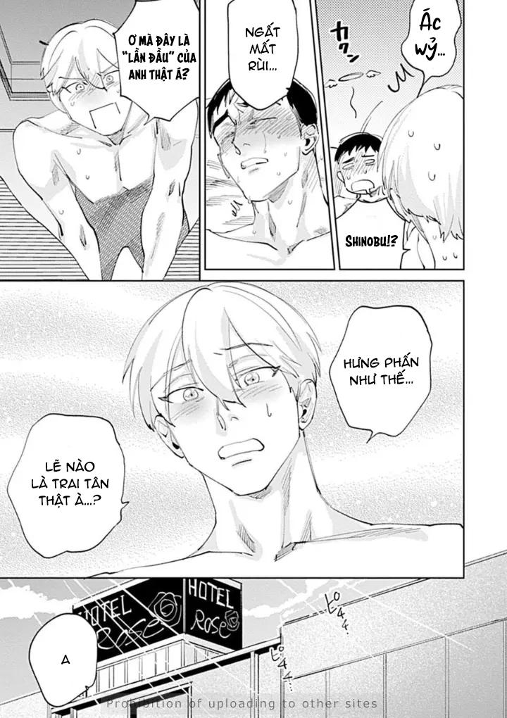 Đọc truyện Ứ chịu nổi vì bị bạn trai giày vò - Chapter 4