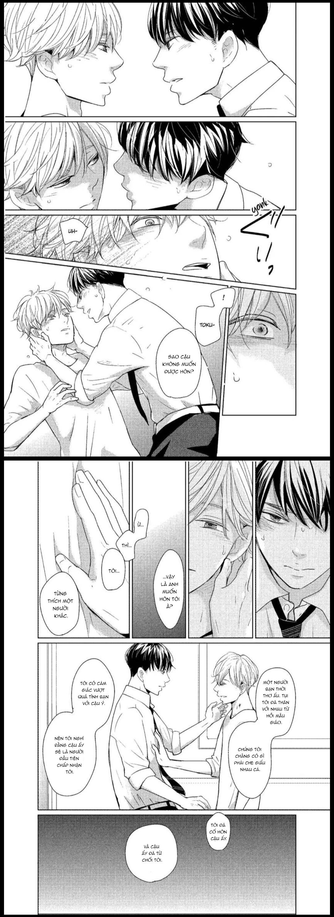 Đọc truyện Ở Tương Lai Có Anh - Chapter 3