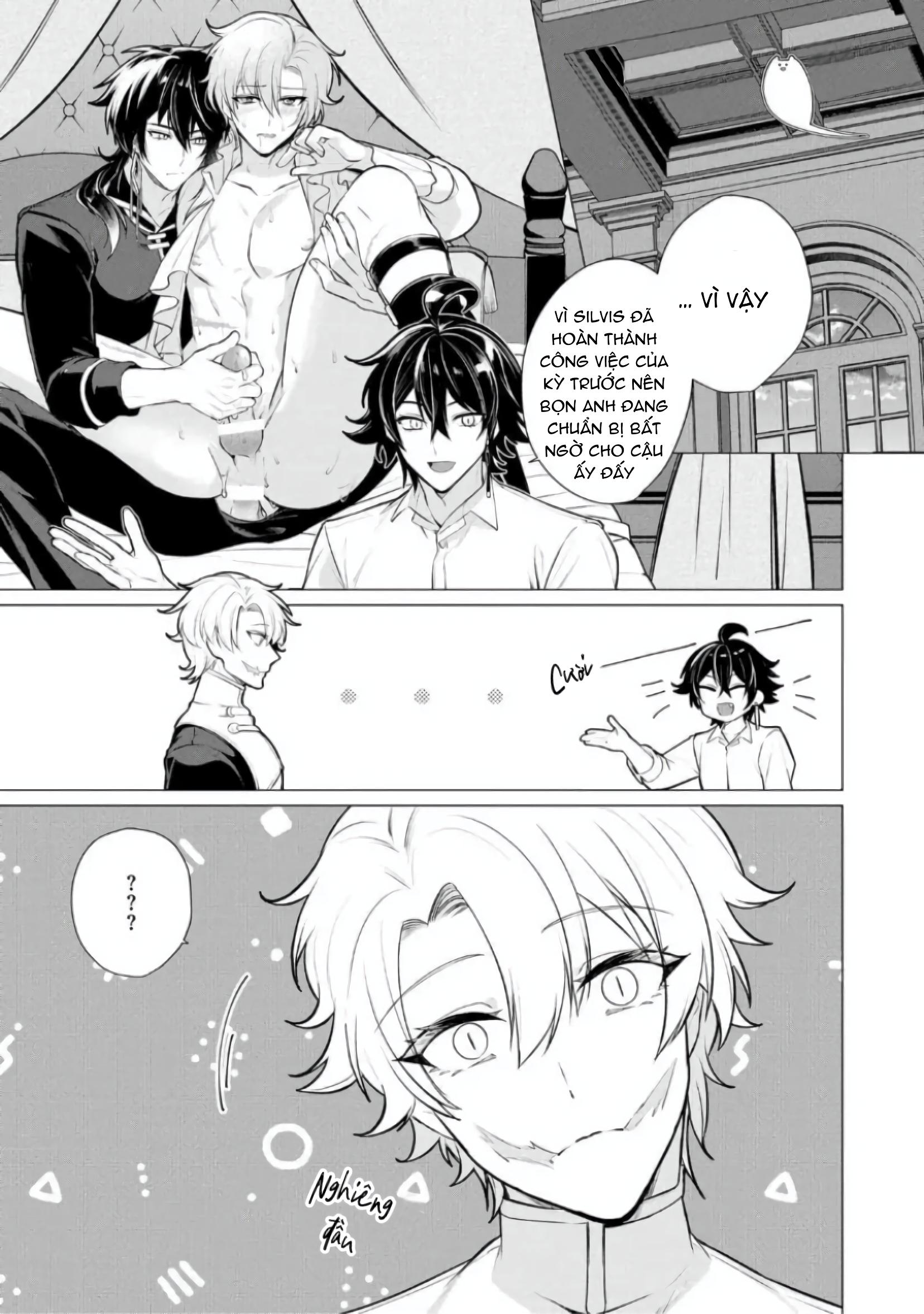 Đọc truyện Bữa tối phóng túng của các hoàng tử - Chapter 6.5