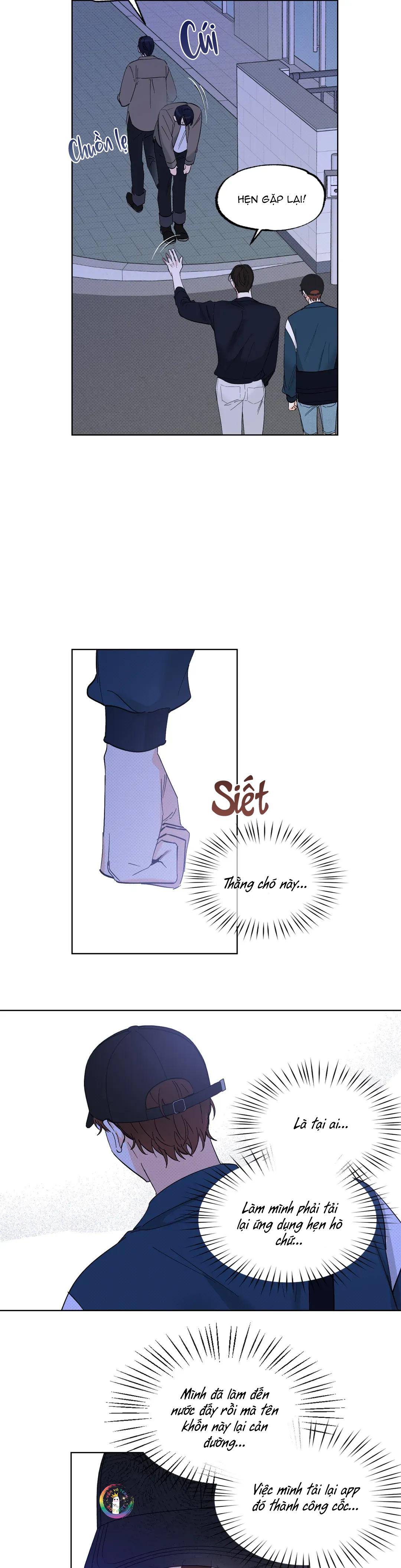 Đọc truyện Cộng Sự Bán Thời Gian - Chapter 19
