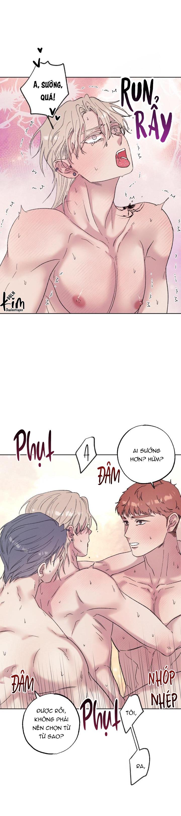 Đọc truyện TUYỂN TẬP NHẤT THỤ ĐA CÔNG CỦA NHÀ KIM - Chapter 34.7