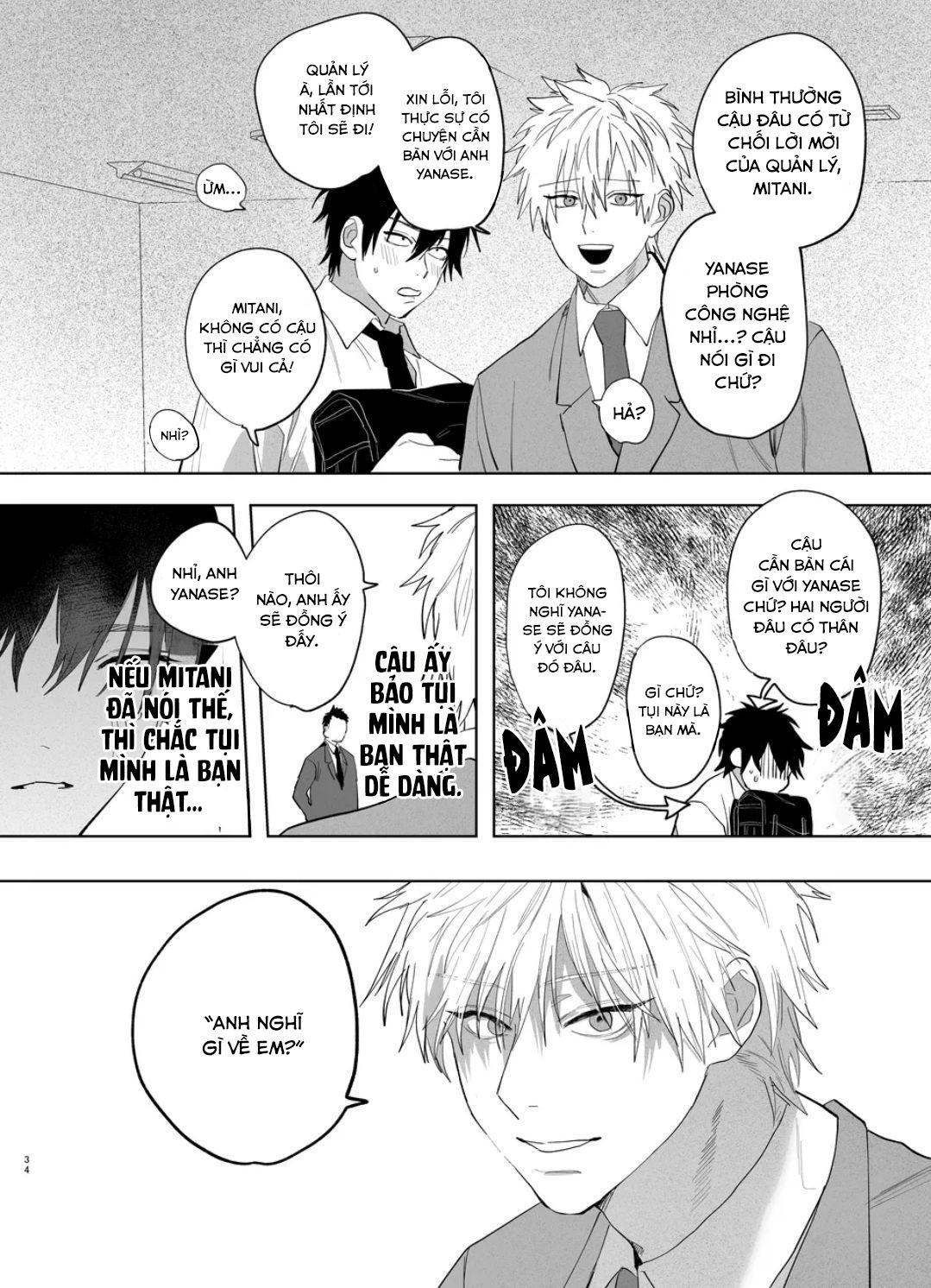 Đọc truyện Tuyển Tập Oneshot Của Cá Mặn Mòi - Chapter 18.3