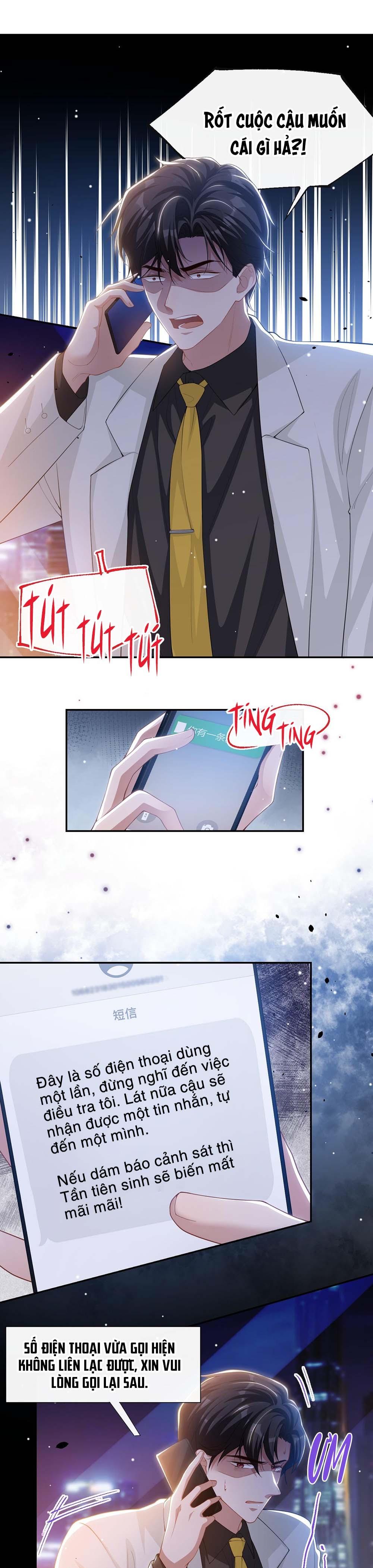 Đọc truyện Quan hệ thế thân - Chapter 126