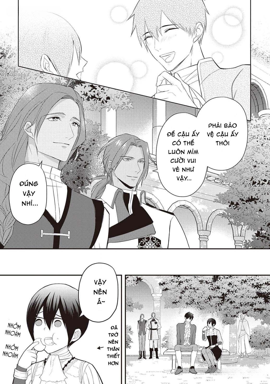 Đọc truyện Anh Trai Thuộc Hàng Tặng Kèm Hướng Đến Mục Tiêu Tự Lập Ở Dị Giới - Chapter 13