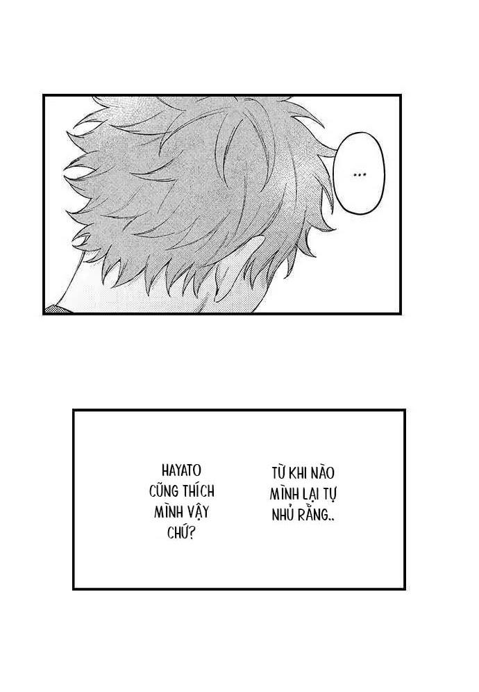 Đọc truyện Tình yêu trong sáng của chàng trai bóng chày - Chapter 12