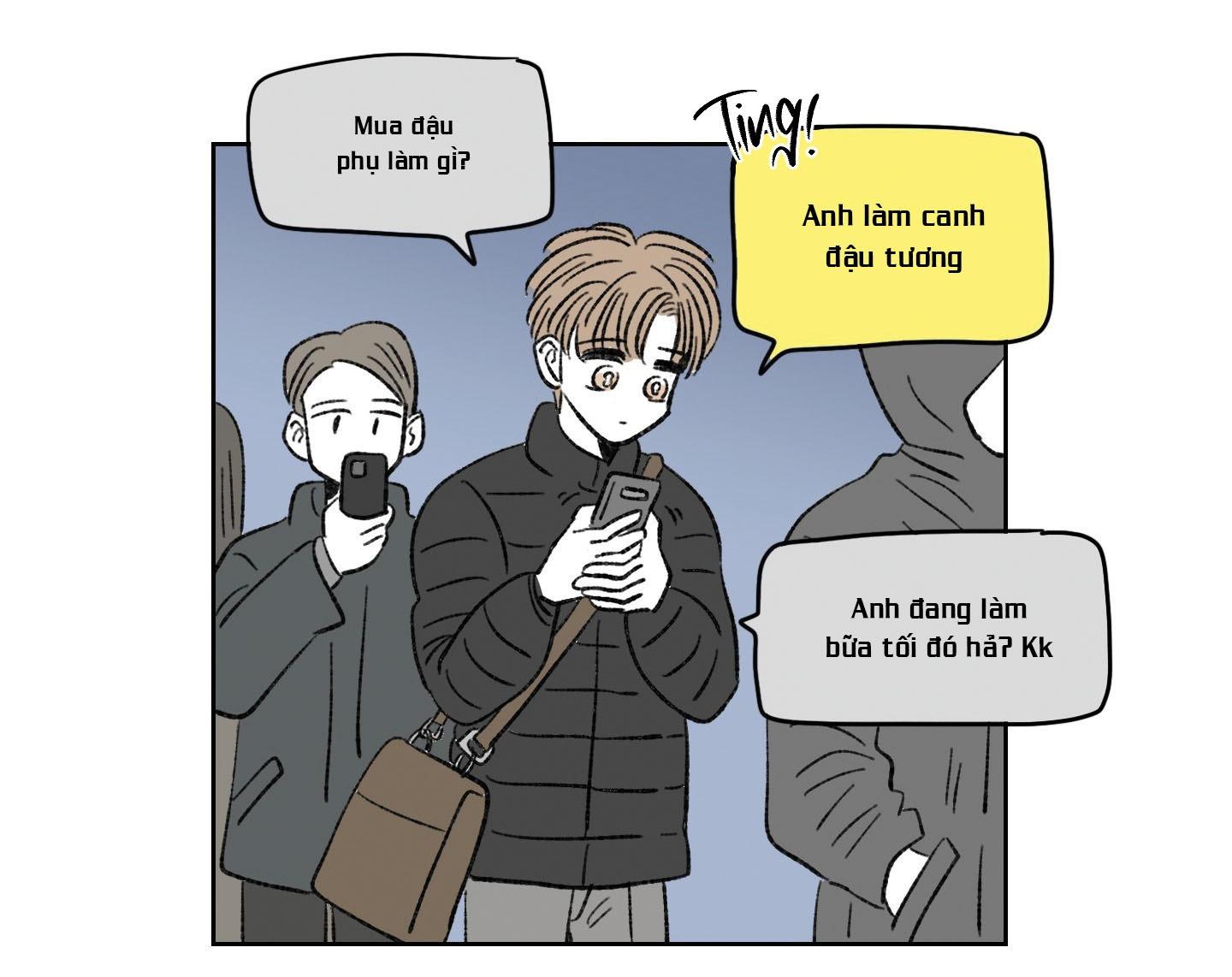 Đọc truyện  Tình tay ba giữa chó, sói và mèo - Chapter 27
