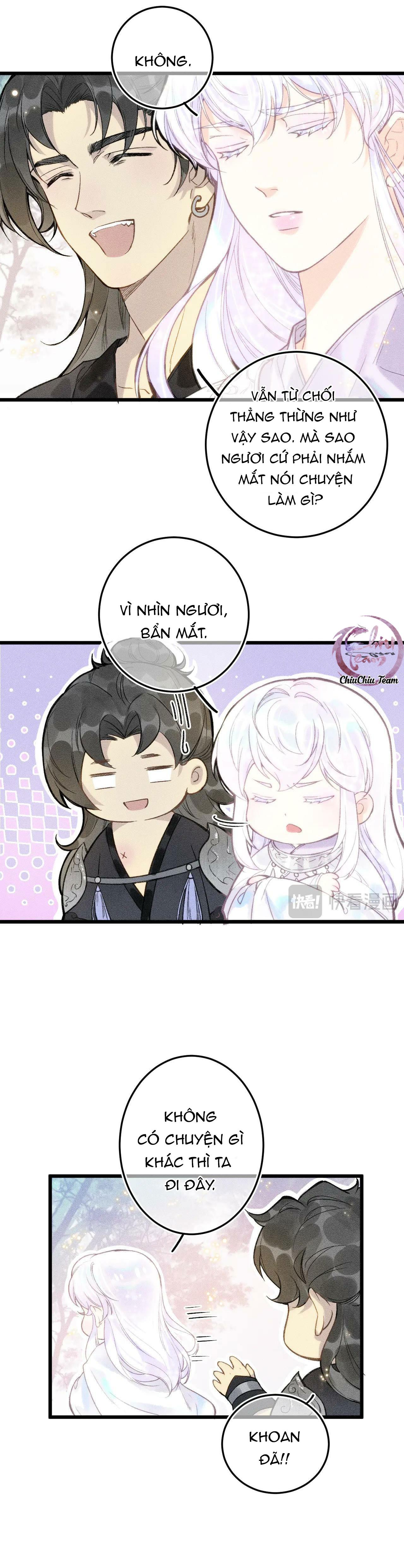 Đọc truyện Ngốc Nghếch Đáng Yêu - Chapter 6