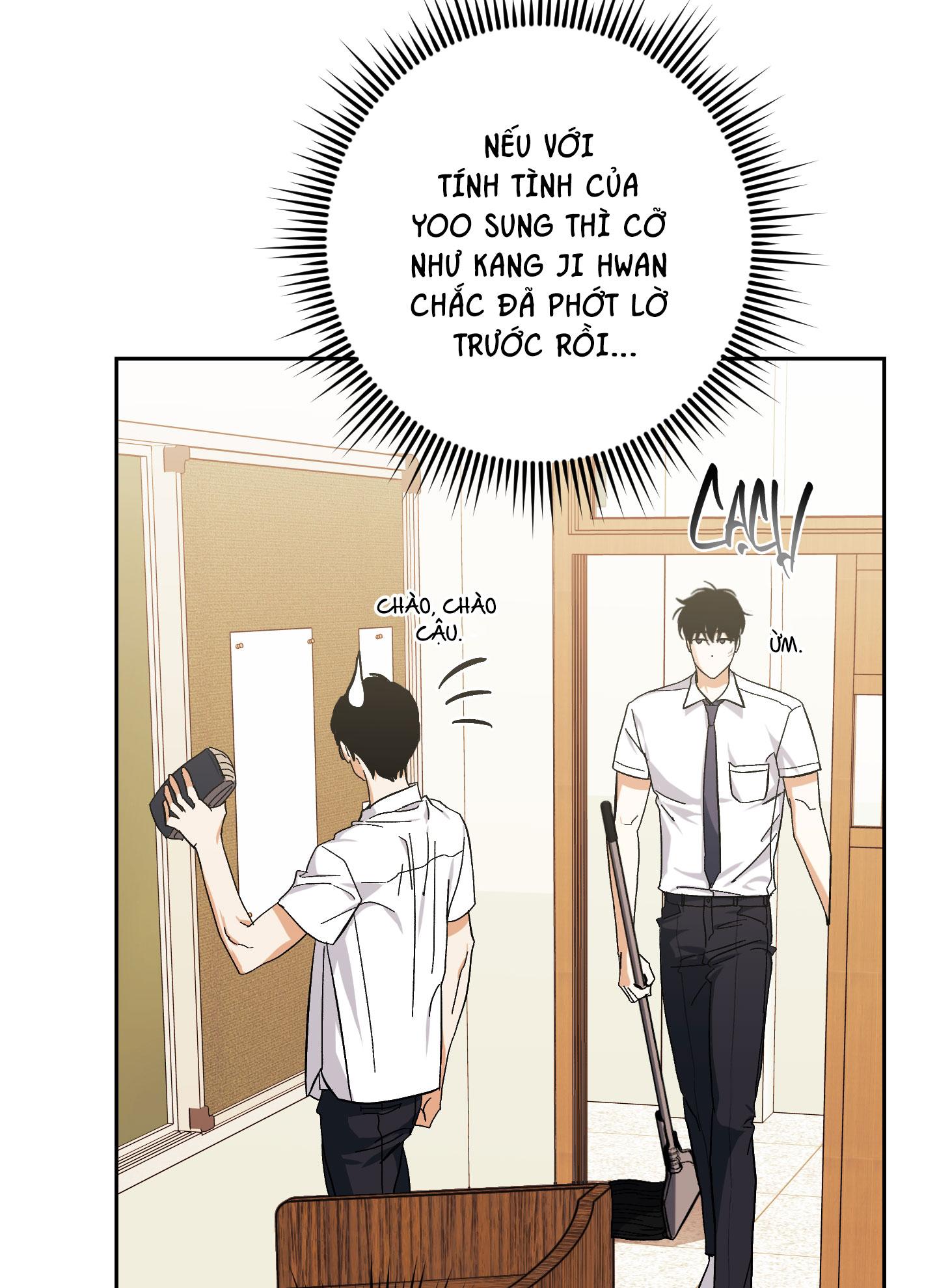 Đọc truyện TƯƠNG XỨNG - Chapter 7