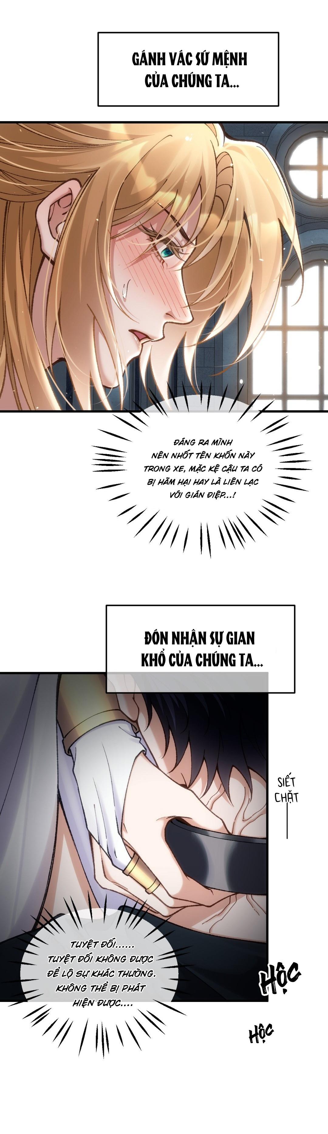Đọc truyện Thánh Tử Điện Hạ Bị Gán Mác Bừa Bãi - Chapter 7