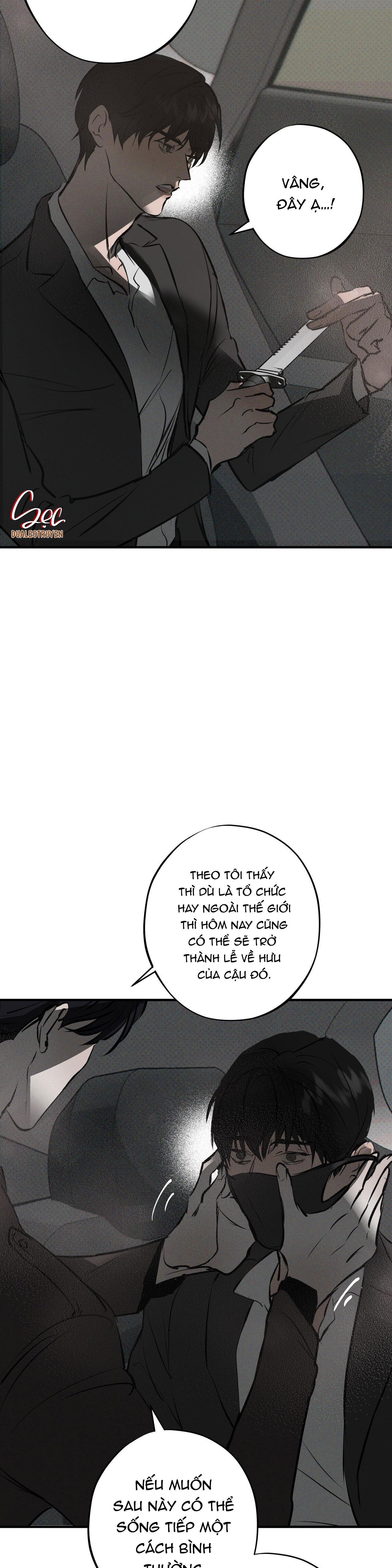 Đọc truyện RISKY VICE - Chapter 7