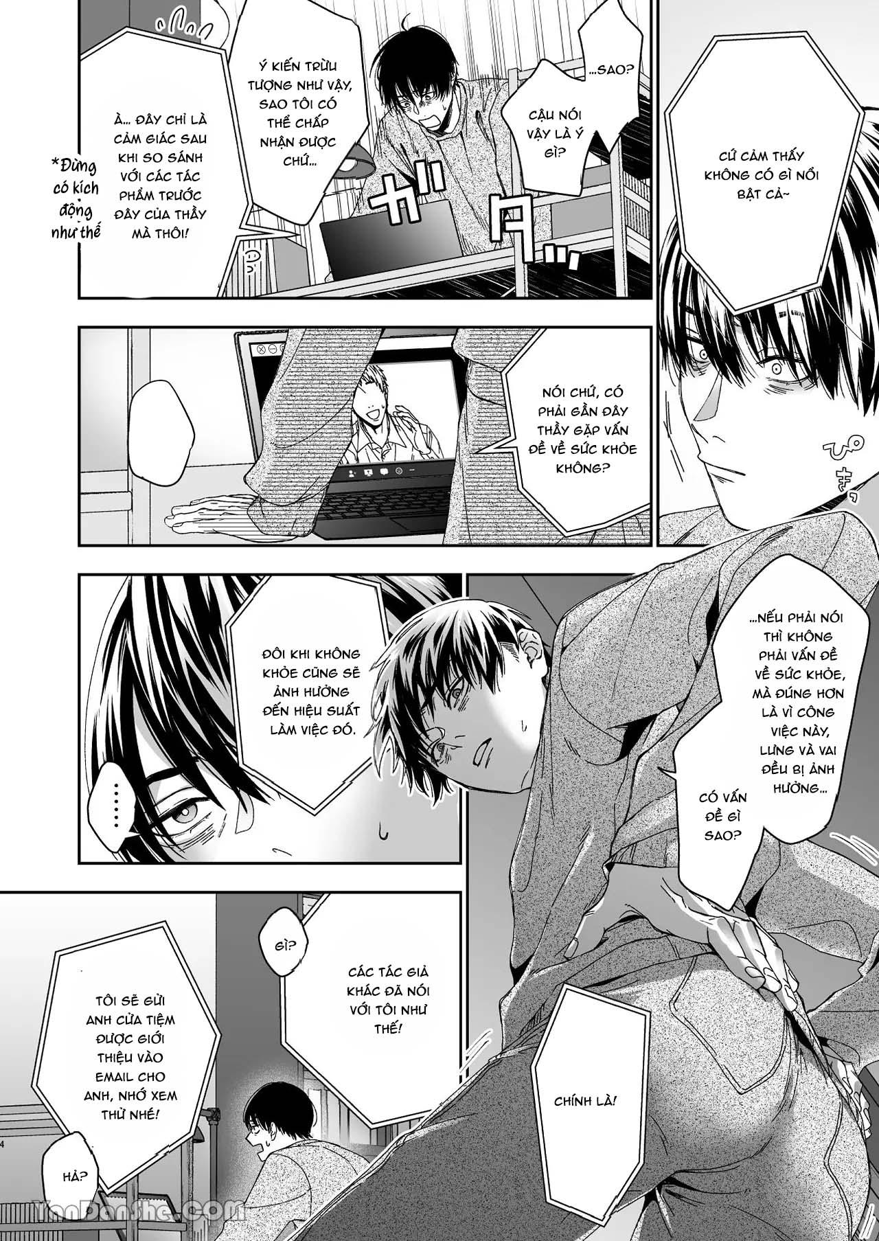 Đọc truyện Ở đây có yaoi hơi bị choáy - Chapter 328.1