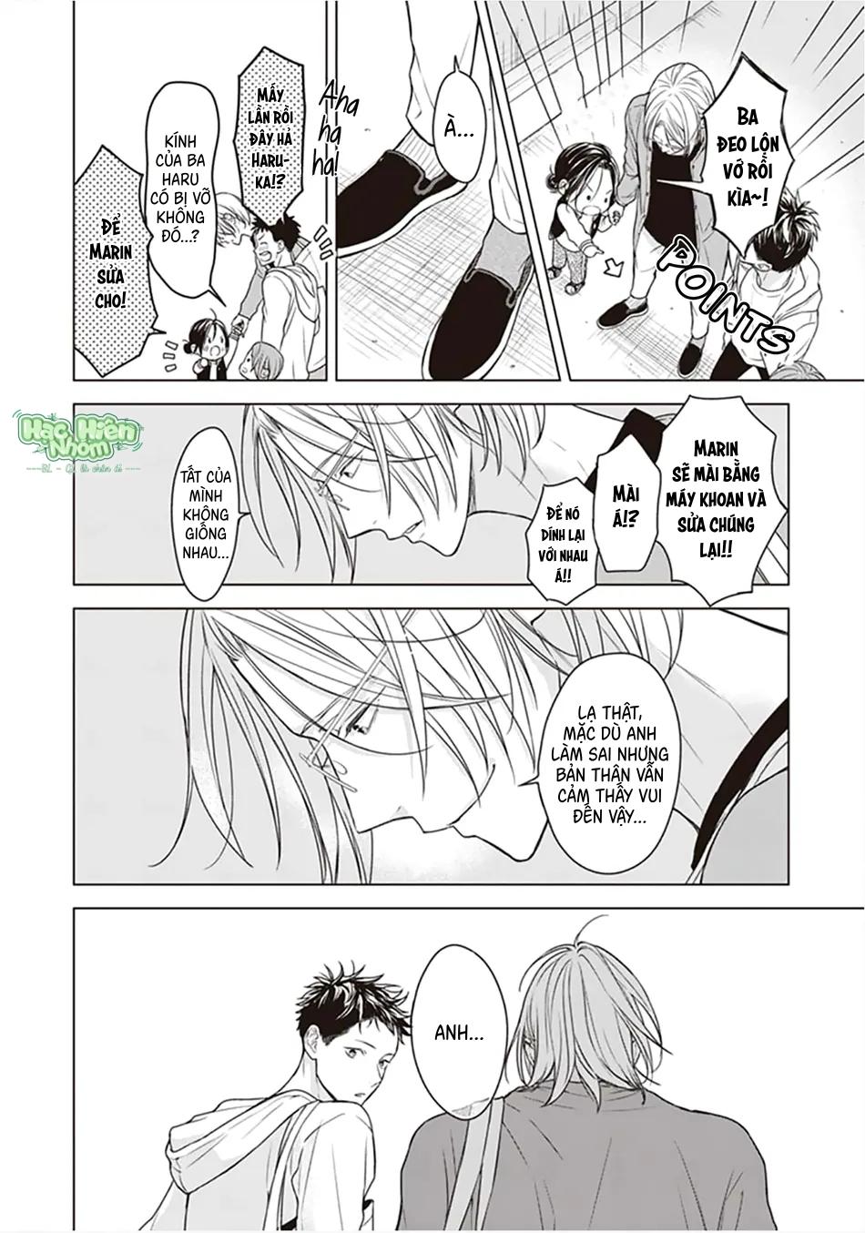 Đọc truyện Tôi đã từng từ alpha thành omega - Chapter 14