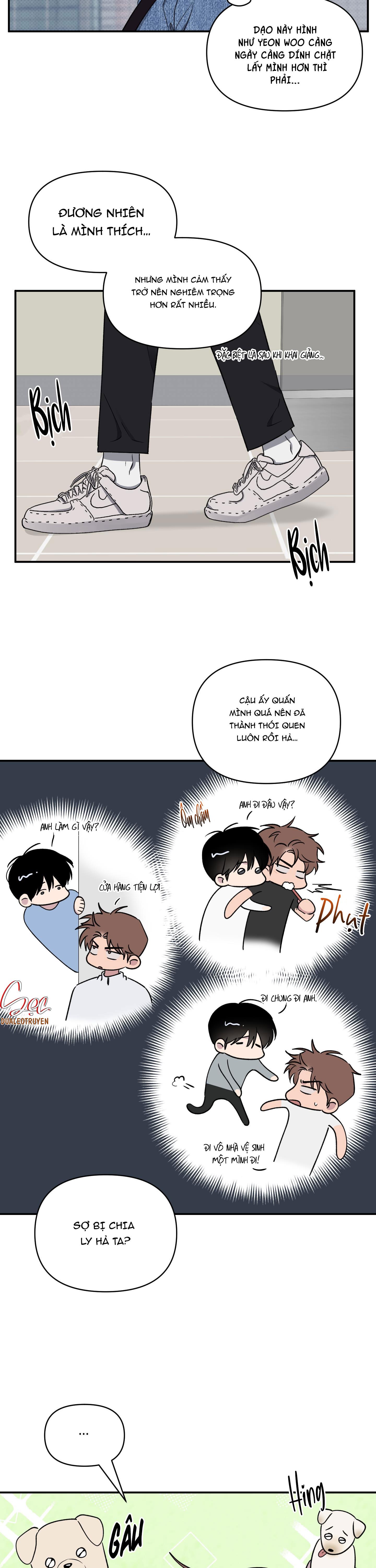 Đọc truyện ĐIỀU MAY MẮN NHẤT CUỘC ĐỜI TÔI - Chapter 41