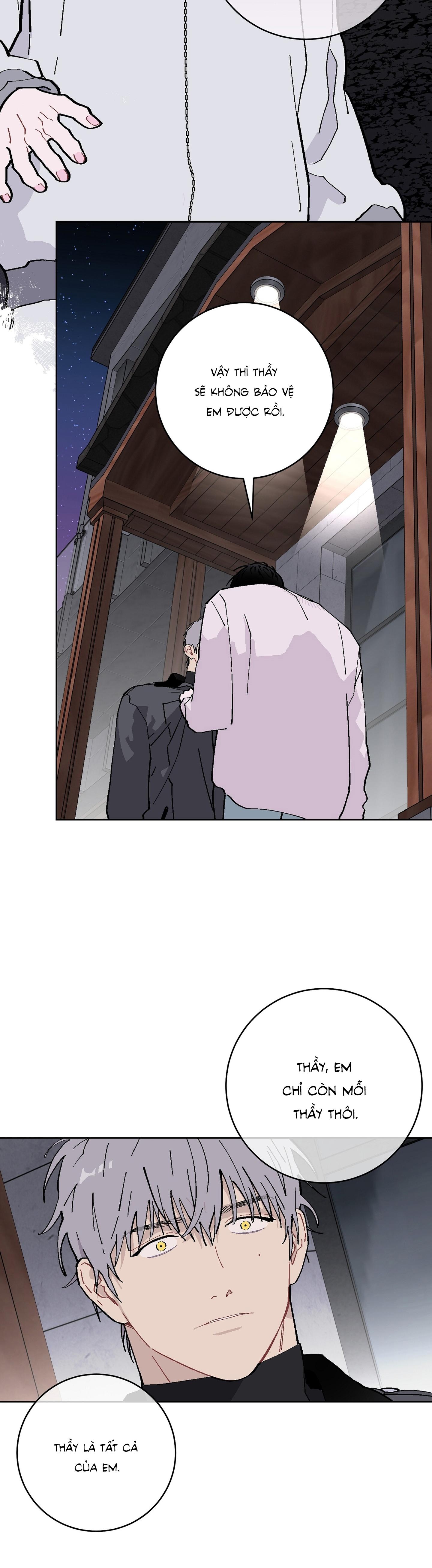 Đọc truyện [END] MY HALF ESPER - Chapter 9