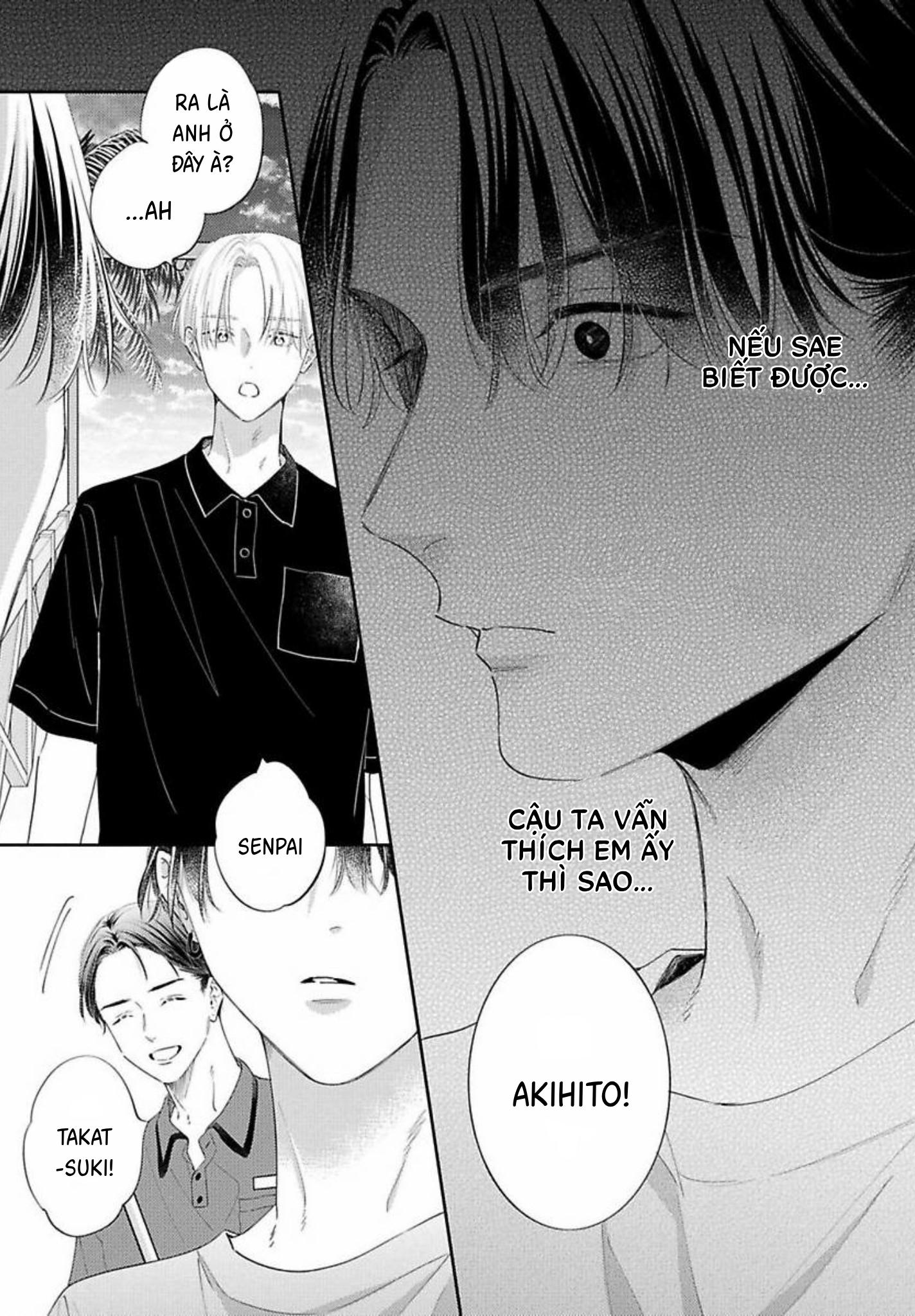 Đọc truyện Sức Hút Khó Cưỡng - Chapter 9