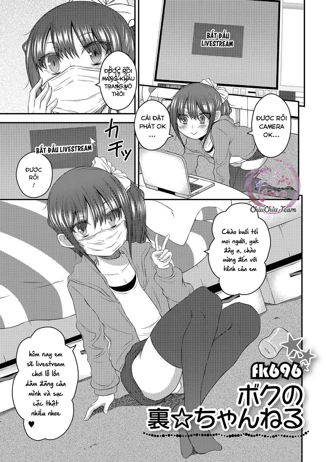 Đọc truyện Tuyển tập pỏn nhà Chiu - Chapter 203