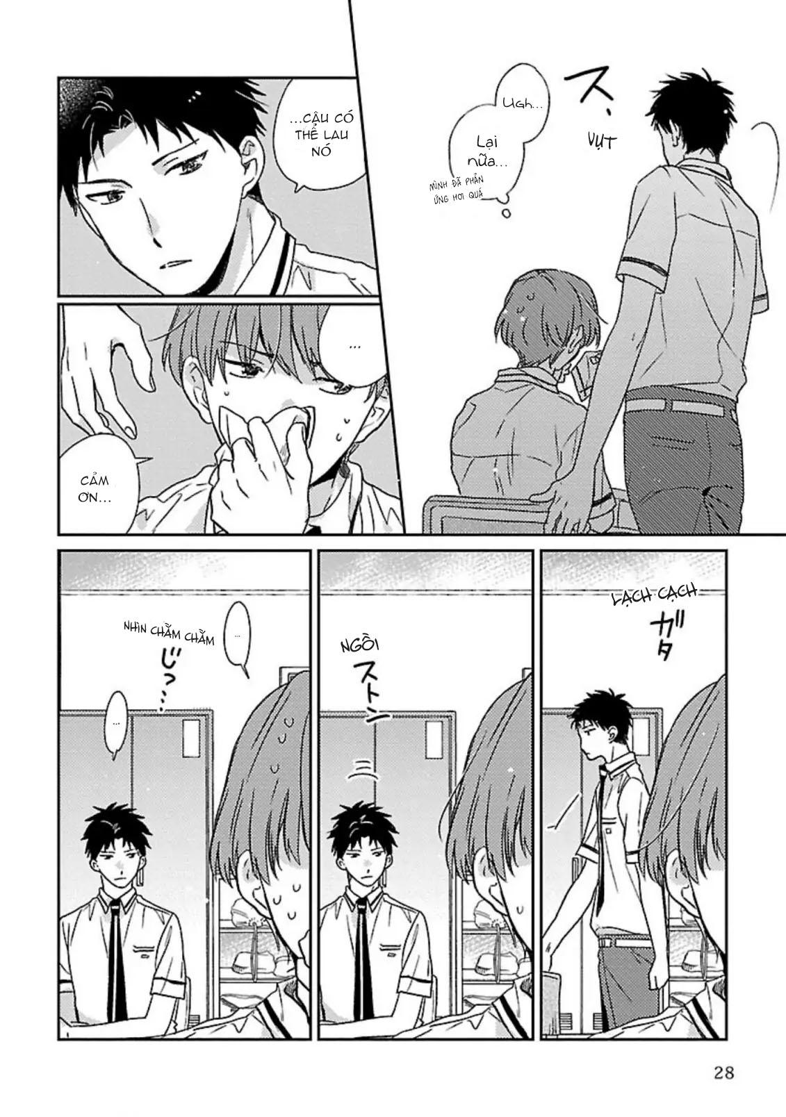 Đọc truyện Chỉ Muốn Chìm Sâu Cùng Em - Chapter 2