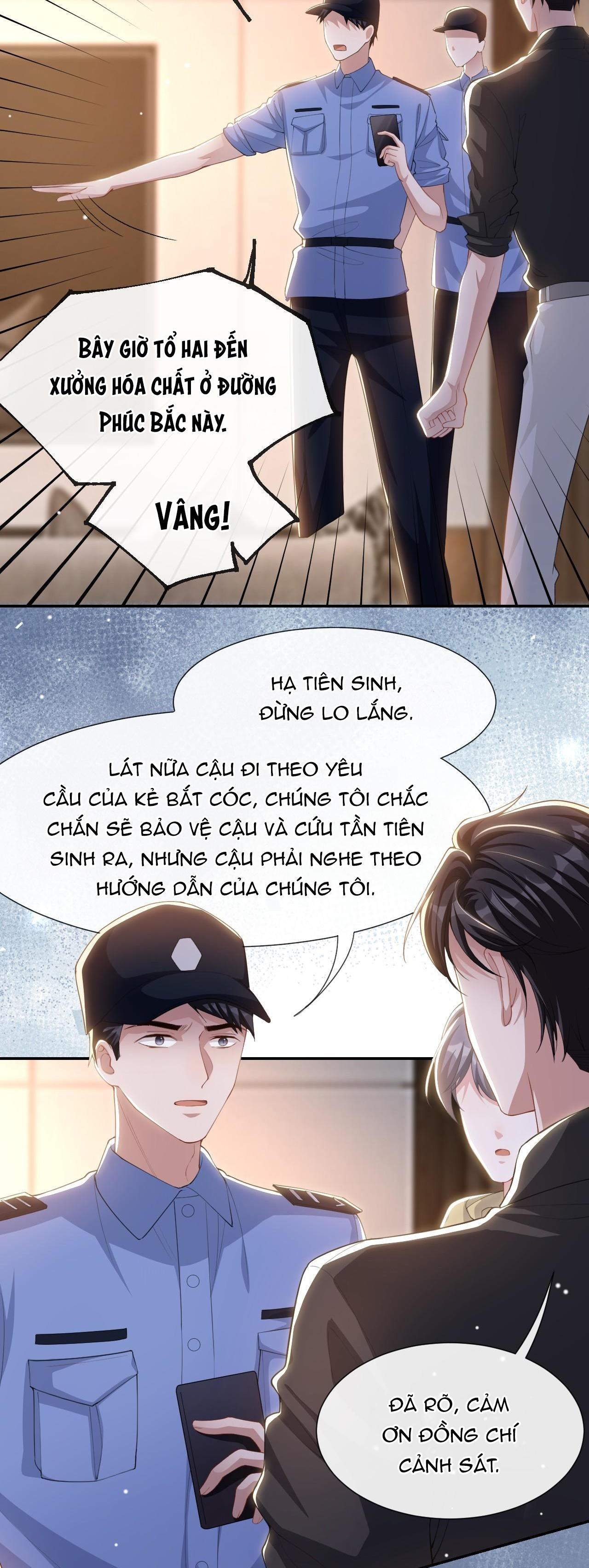 Đọc truyện Quan hệ thế thân - Chapter 127