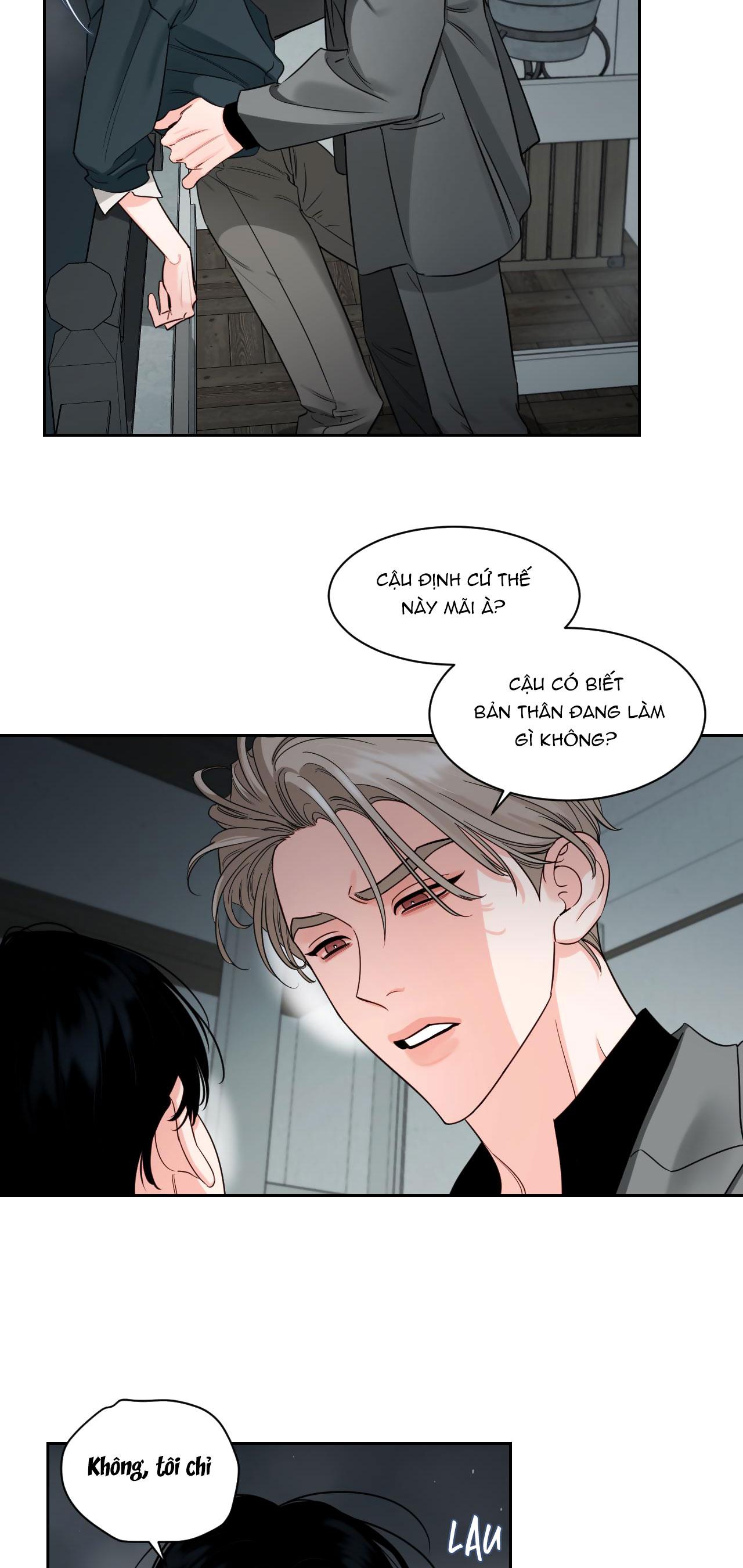 Đọc truyện VÙNG BÓNG TỐI - Chapter 36