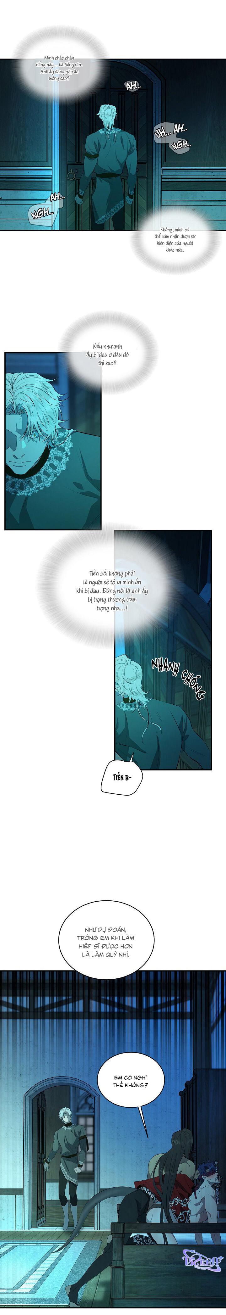Đọc truyện Giữa Tình Yêu Và Sự Hận Thù - Chapter 9