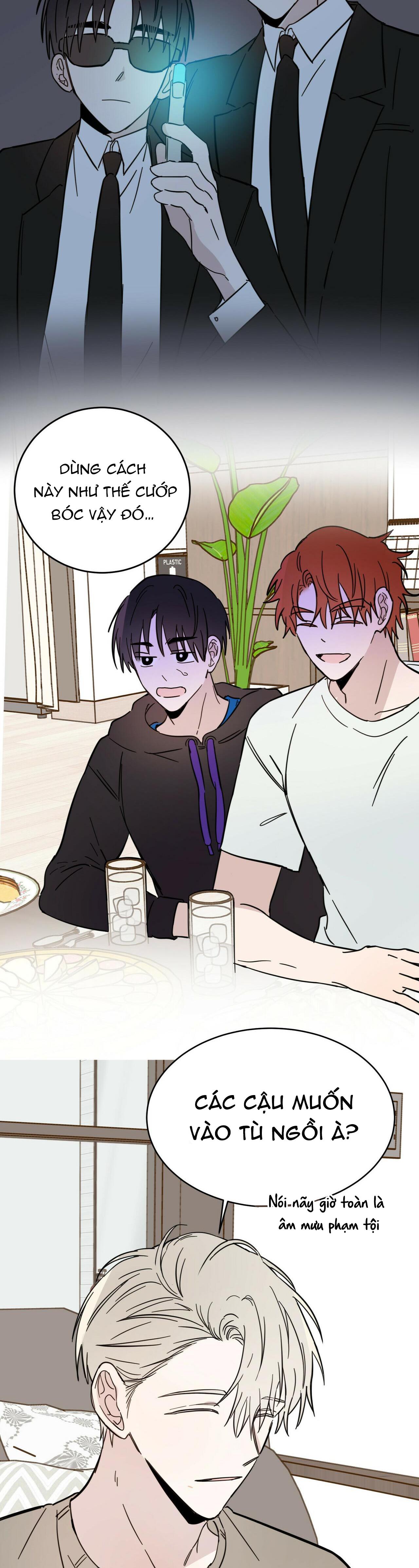 Đọc truyện Ác ma giữa ngã tư đường - Chapter 5